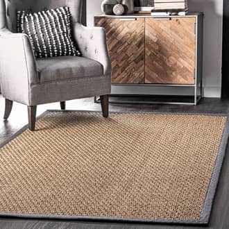 Checker Weave Seagrass Rug secondary image