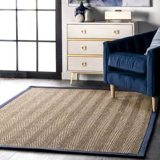 Seagrass Herringbone Rug secondary image