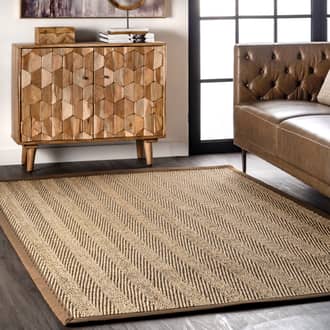 2' x 3' Seagrass Herringbone Rug secondary image