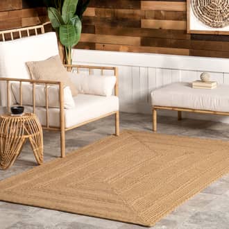 Braided Texture Indoor/Outdoor Rug secondary image