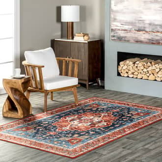 Soraya Spill Proof Washable Rug secondary image