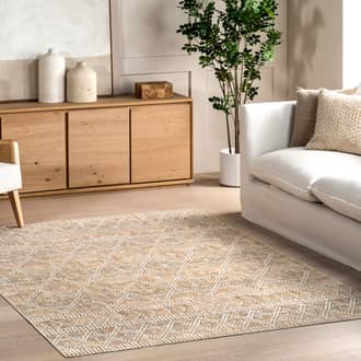 Manara Spill Proof Washable Rug secondary image