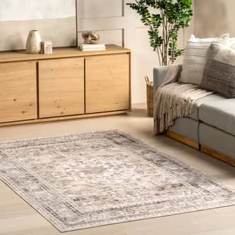 5' x 8' Keyara Spill Proof Washable Rug secondary image