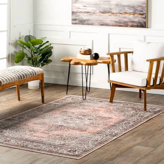 5' x 8' Marissa Spill Proof Washable Rug secondary image