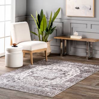 5' x 8' Bellita Spill Proof Washable Rug secondary image