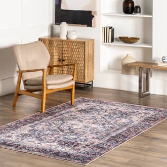 5' x 8' Renesme Spill Proof Washable Rug secondary image
