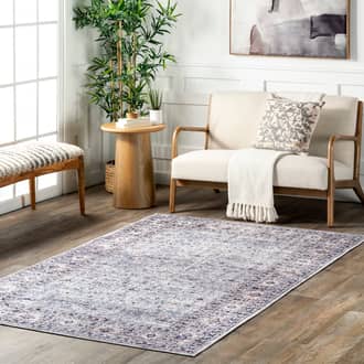 4' x 6' Pernilla Spill Proof Washable Rug secondary image