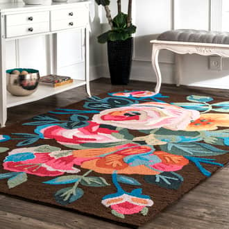 Acantha Floral Rug secondary image