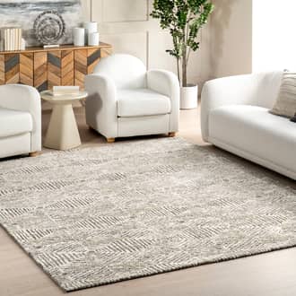 Tiled Trellis Rug secondary image