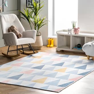 Kids Pastel Nursery Rug secondary image