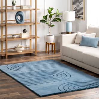 Tracie Arc Plush Cloud Washable Rug secondary image