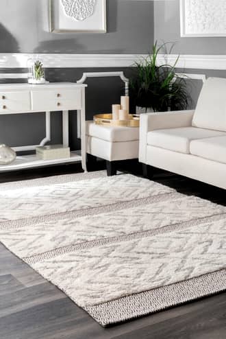 Moroccan Diamond Eye Rug secondary image