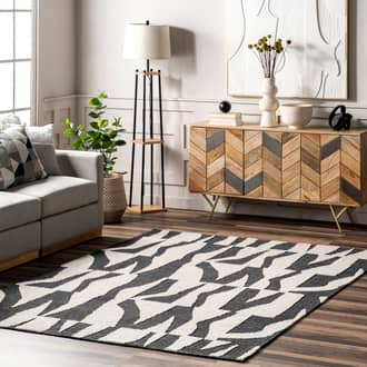 Rayla Monochrome Rug secondary image