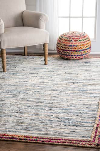 Braided Rag Rug secondary image