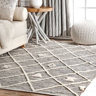 Risen Trellis Rug secondary image