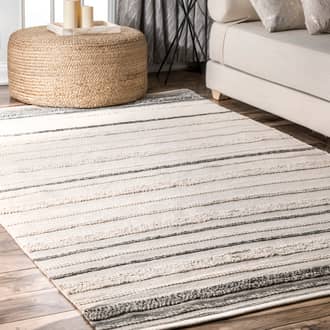 Overstriped Stitch Rug secondary image