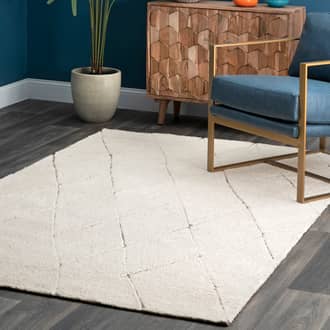 Stucco Trellis Rug secondary image