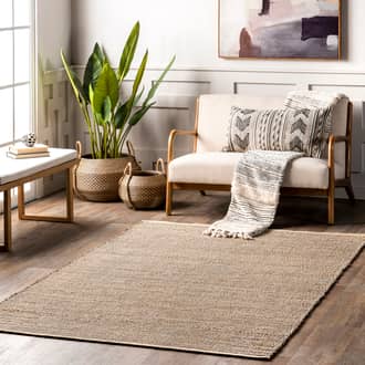 Chantella Woven Natural Rug secondary image