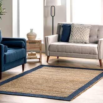 Ivy Jute Bordered Rug secondary image