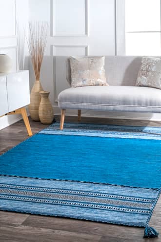 Diamond Banded Rug secondary image