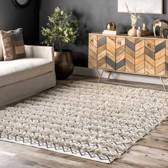 Diamond Eye Overstriped Rug secondary image