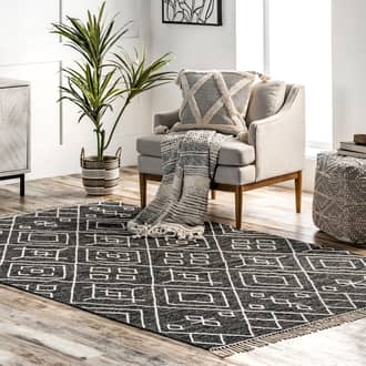 Betsy Diamond Cotton Rug secondary image