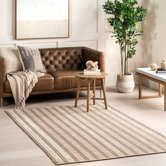 Charlene Striped Indoor/Outdoor Rug secondary image