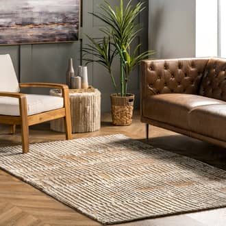Ashley Natural Textured Rug secondary image
