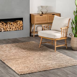Ellia Carved Transitional Rug secondary image