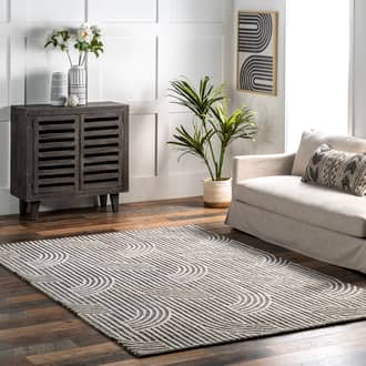 Kirstyn Raised Effect Rug secondary image