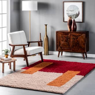 Milena Abstract Duality Rug secondary image