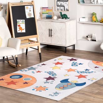 Brigantine Washable Kids Stars Rug secondary image