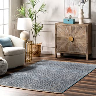 Kenna Geometric Rug secondary image