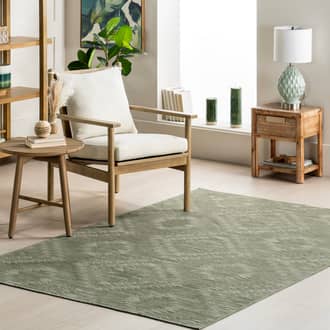 Alva Diamond Washable Rug secondary image