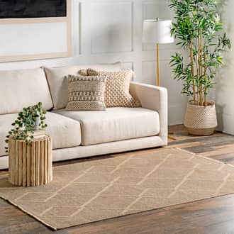 Ashly Trellis Rug secondary image