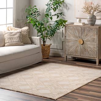 Emilee Fringed Rug secondary image