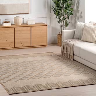 Camila Crosshatch Rug secondary image