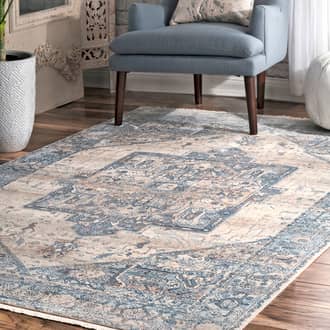 Fringed Medallion Rug secondary image