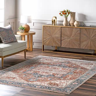 Fringed Medallion Rug secondary image