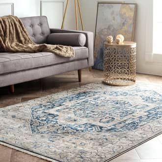 Fringed Medallion Rug secondary image