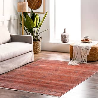 Subtle Herati Fringe Rug secondary image