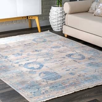 4' x 6' Distressed Foliage Rug secondary image