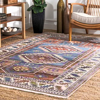 Aztec Altar Fringe Rug secondary image