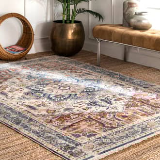 Timeworn Medallion Rug secondary image