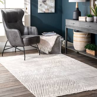 8' x 10' Broken Chevrons Rug secondary image