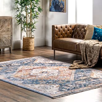 Joline Faded Medallion Rug secondary image