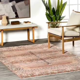 6' 7" x 9' Carmina Antique Meadow Rug secondary image