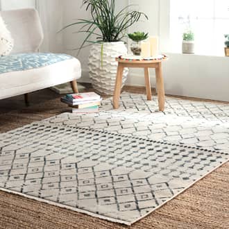 Moroccan Trellis Rug secondary image