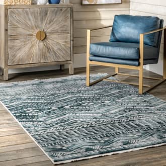 Striped Relief Rug secondary image