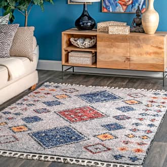 Diamond Bed Rug secondary image